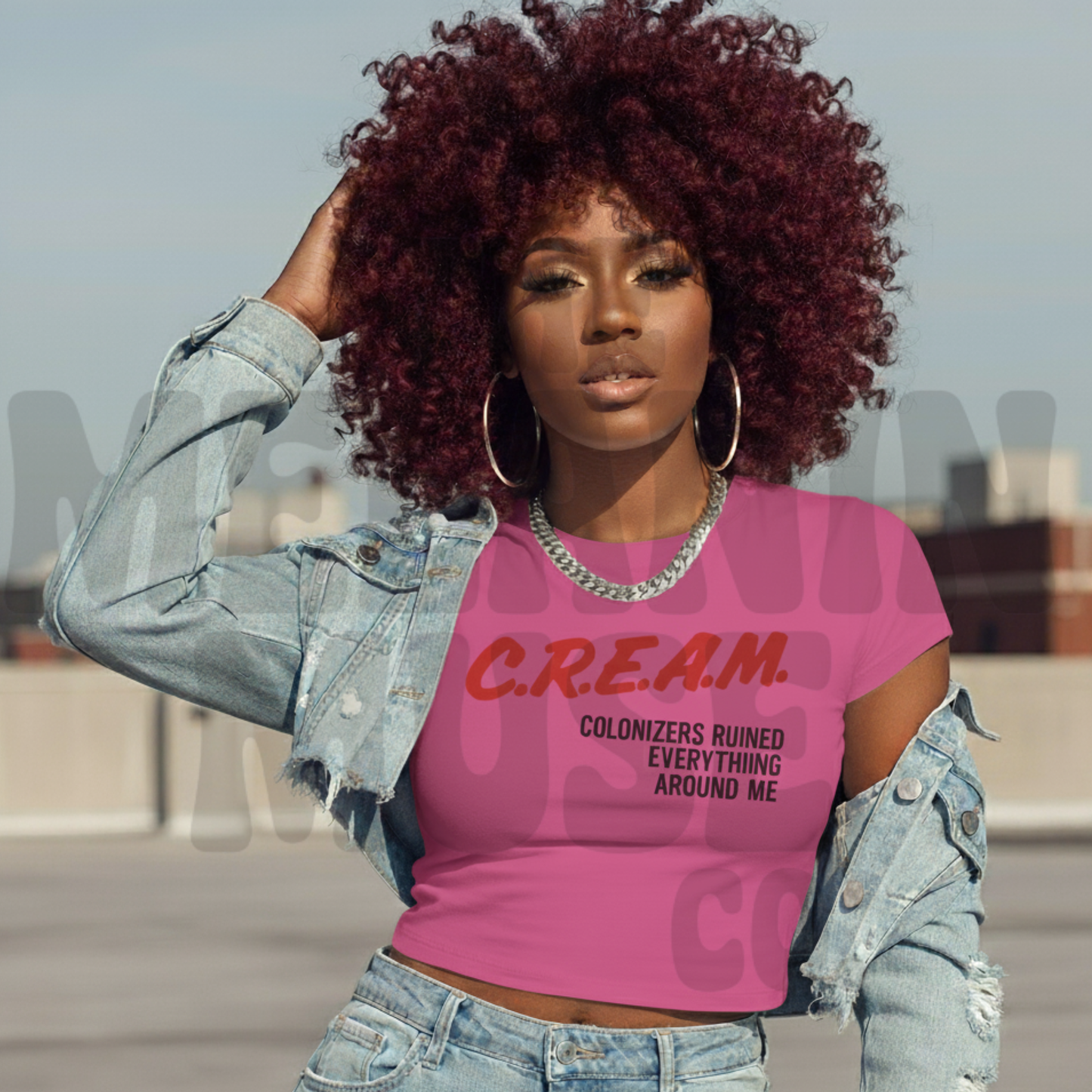 C.R.E.A.M.  – Colonizers Ruined Everything Around Me