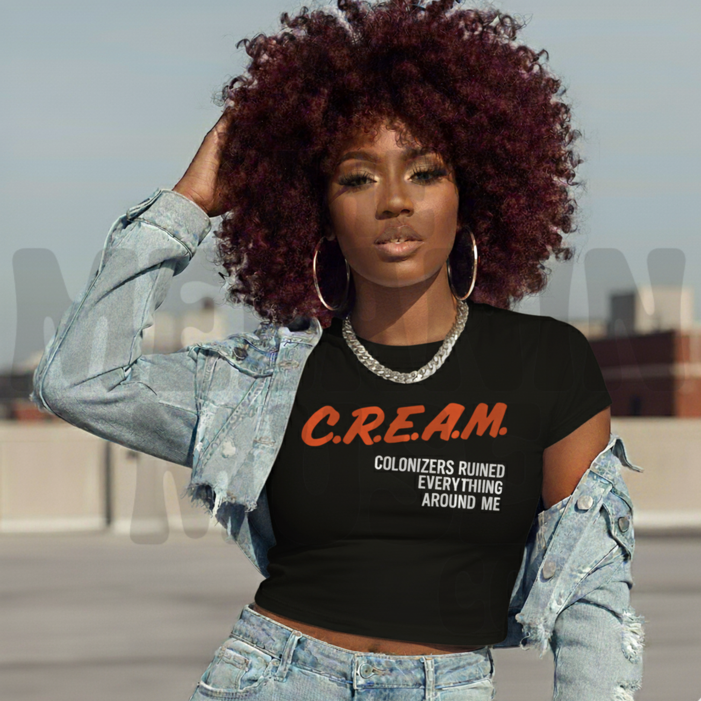 C.R.E.A.M.  – Colonizers Ruined Everything Around Me
