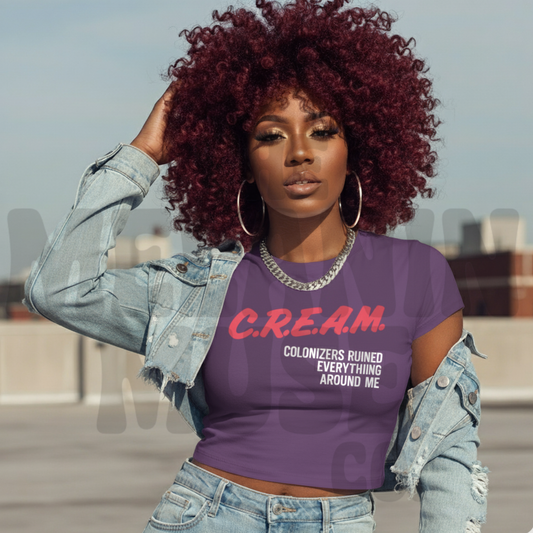 C.R.E.A.M.  – Colonizers Ruined Everything Around Me