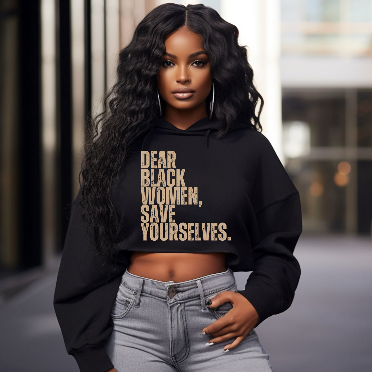 Dear Black Women, Save Yourselves