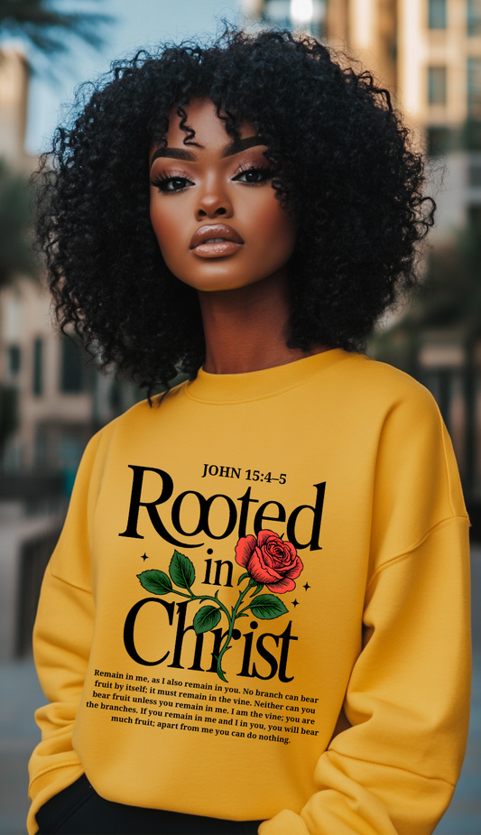 Rooted in Christ Tee | John 15:4–5