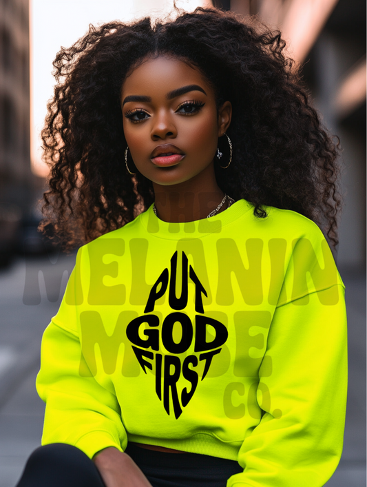 Put God First