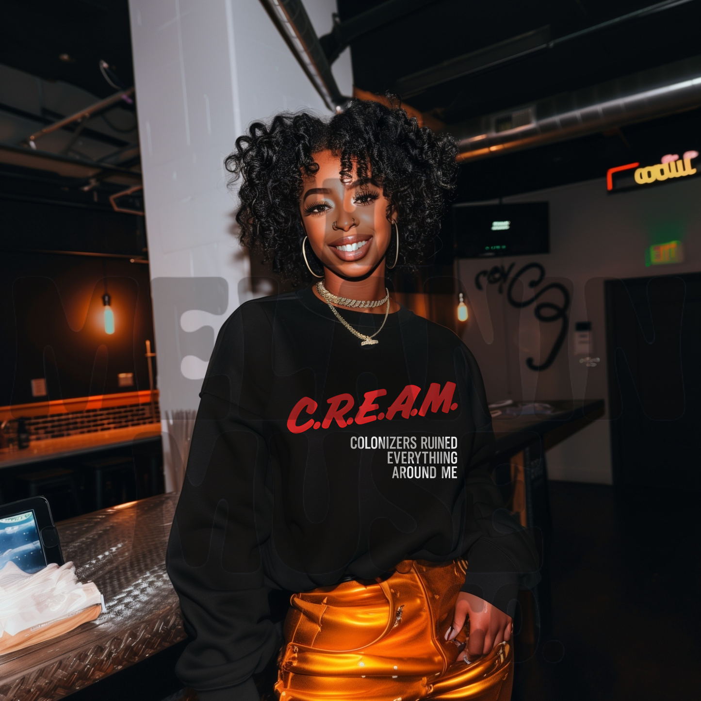 C.R.E.A.M.  – Colonizers Ruined Everything Around Me