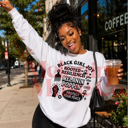 Black Girl Joy