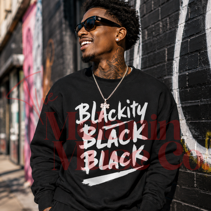 Blackity Black Black Unisex