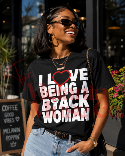 I Love Being a Black Woman