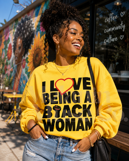 I Love Being a Black Woman