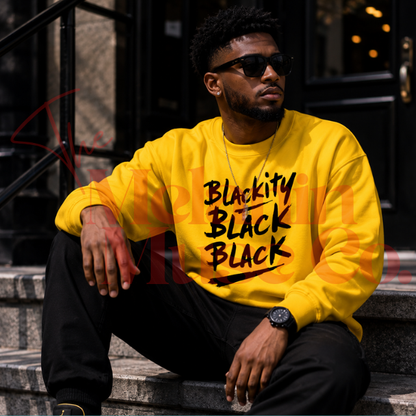Blackity Black Black Unisex