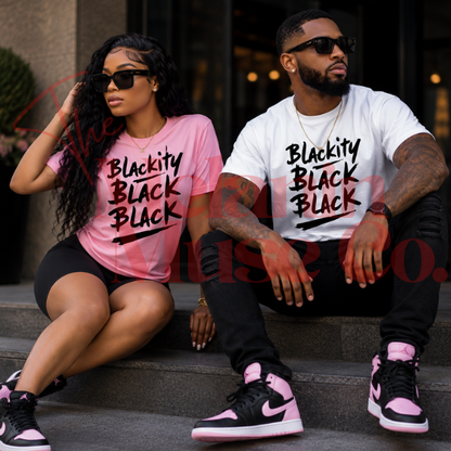 Blackity Black Black Unisex